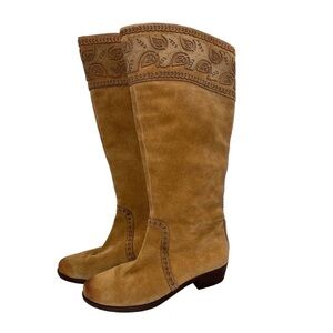 Nurture Knee-High Leather Boots